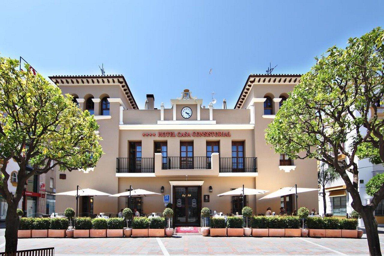 Casa Consistorial Hotel Fuengirola Exterior foto