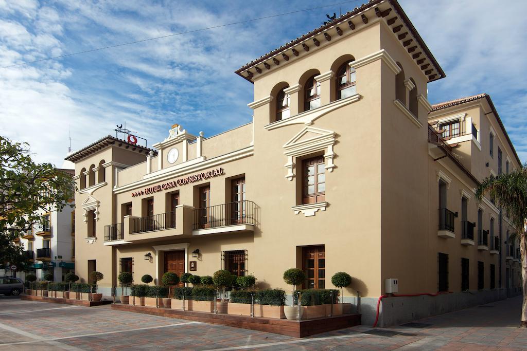 Casa Consistorial Hotel Fuengirola Exterior foto